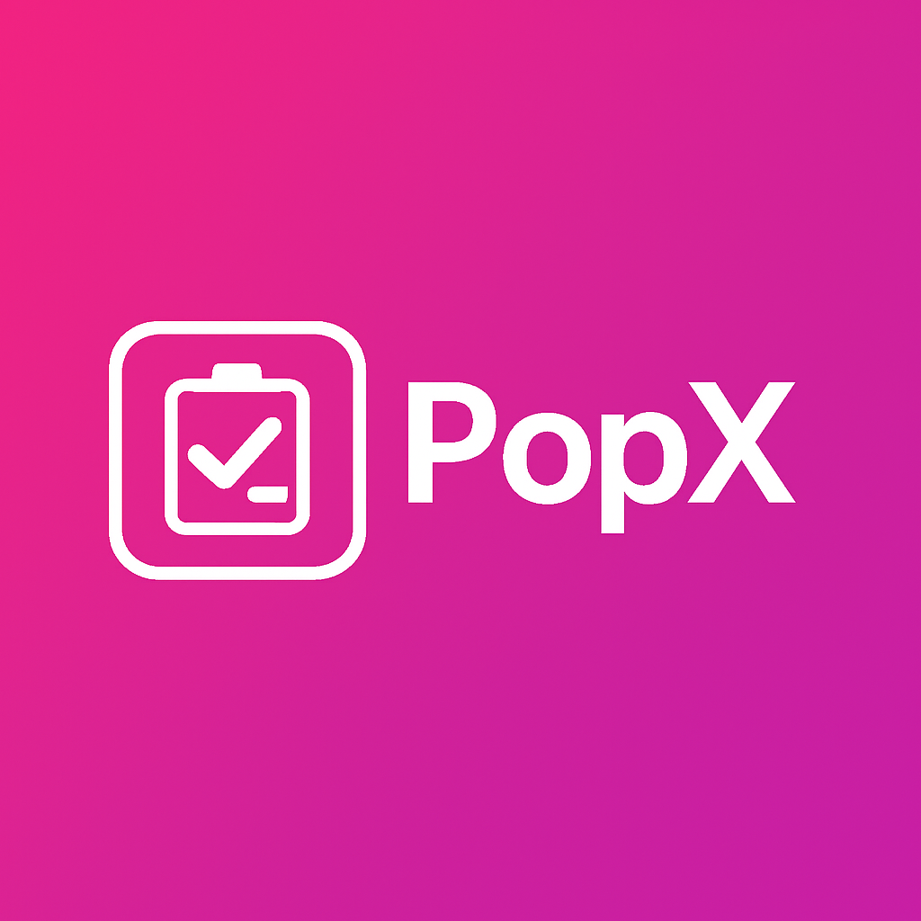 popX UI